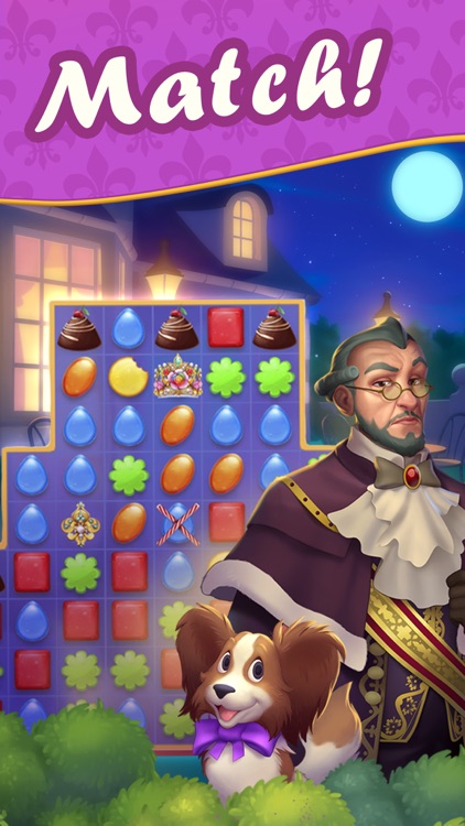 Tarte Tales: Match 3 Narrative screenshot-3
