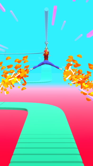 Rail Rush 3D Screenshot