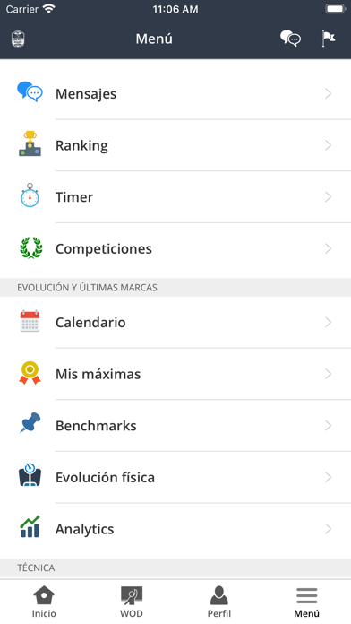 Galaxy CrossFit Screenshot