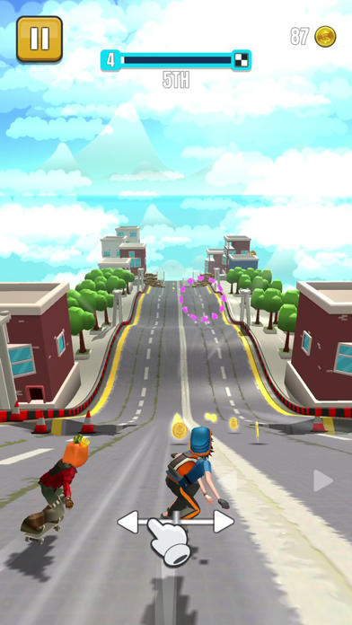 Faily Skater Street Racer Screenshot