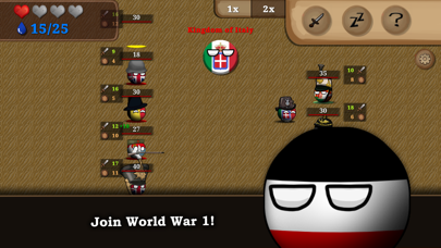 Screenshot #3 pour Countryball: Europe 1890