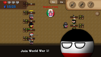 Countryball: Europe 1890 Screenshot