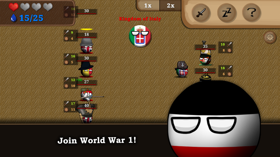 #3. Countryball: Europe 1890 (iOS) 由: SHN Games