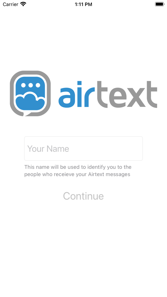 #1. Airtext (iOS) Podle: Send Solutions, LLC