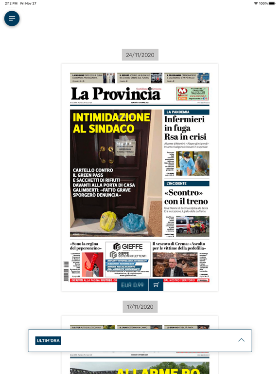 Screenshot #5 pour La Provincia di Cremona Crema