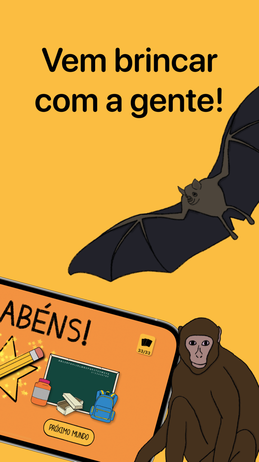 #6. Alfabrincando (iOS) 由: Fernanda Castro