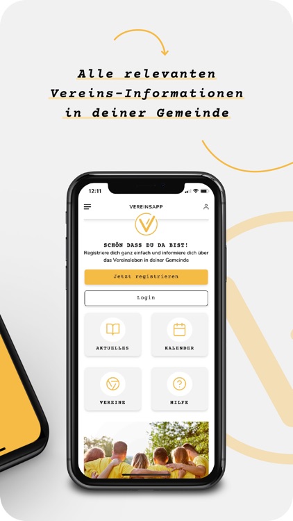 Dahoam 4.0 - Vereine