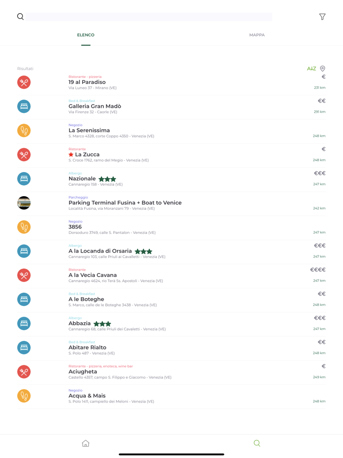 VENEZIA Guida Verde Touring