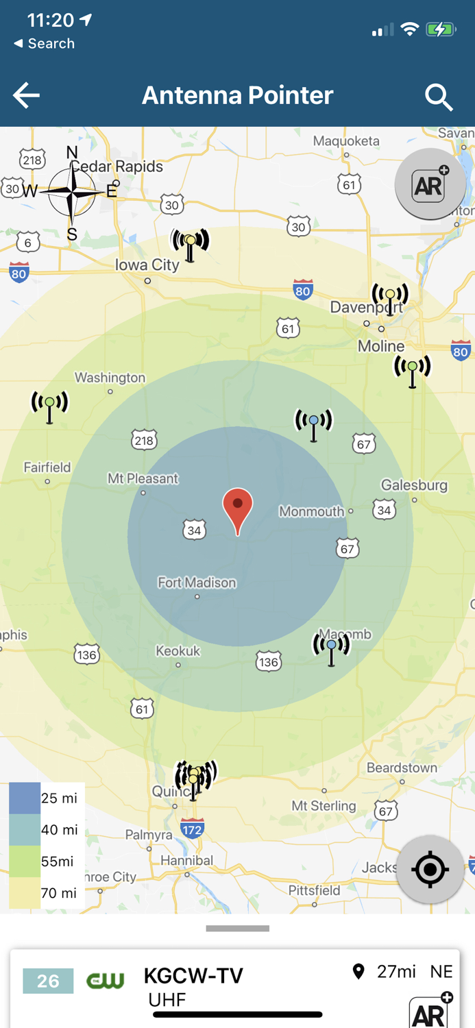 Winegard – TV Signal Finder