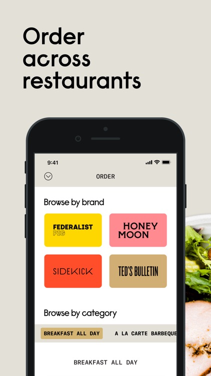 Ensemble: Food Ordering App