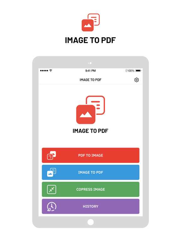 Screenshot #4 pour Images To PDF : PDF To Image