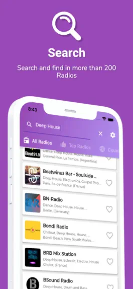 Game screenshot Deep House Music Radio hack