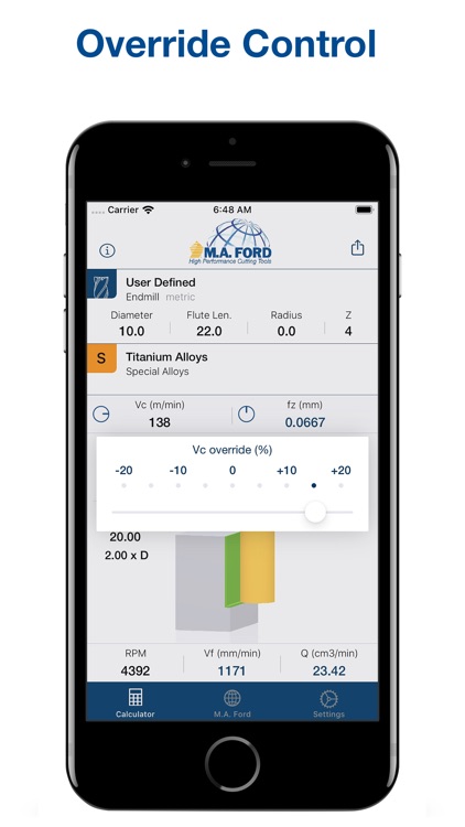 M.A. Ford Machining Calculator screenshot-5