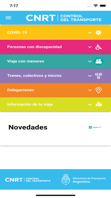 CNRT Screenshot
