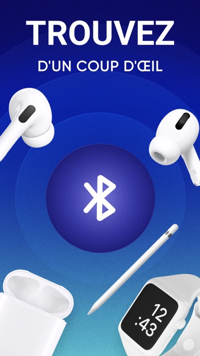 Screenshot #1 pour Retrouver écouteurs Bluetooth