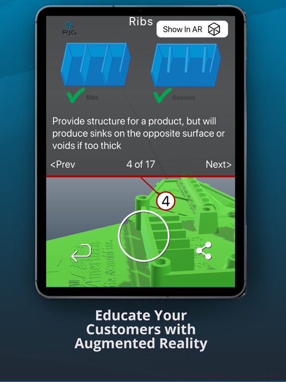 RJG Viewpoint iPad screenshot 4 - Productivity app