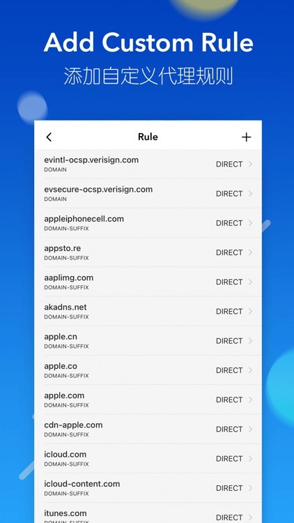 ShadowLink - shadowsocks proxy screenshot-4