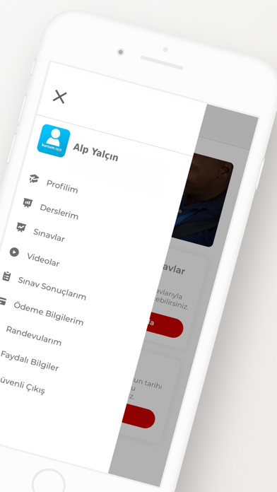 Adamarmara Sürücü Kursu Screenshot