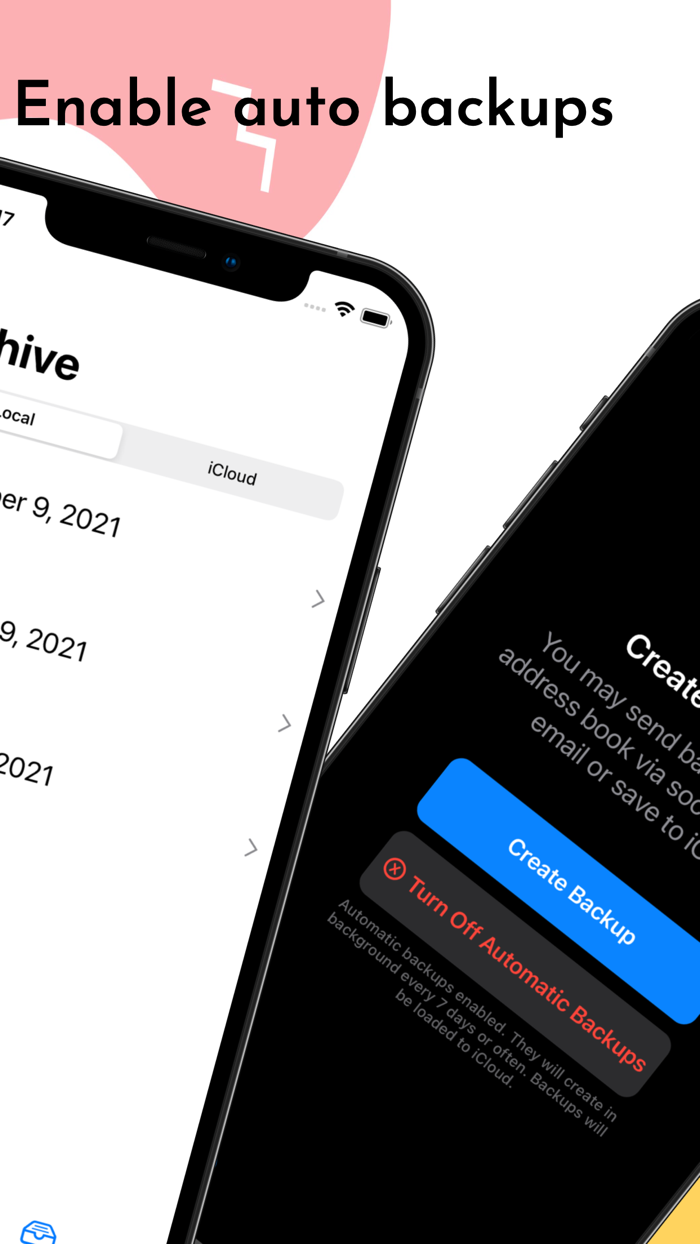 Contacts Backup and Transfer Pro