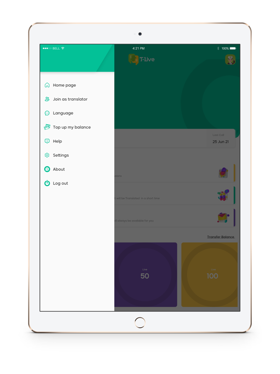Screenshot #5 pour T-Live  ترجملي لايف