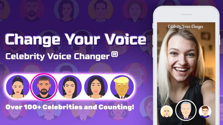 Celebrity Voice Changer Parody screenshot-9