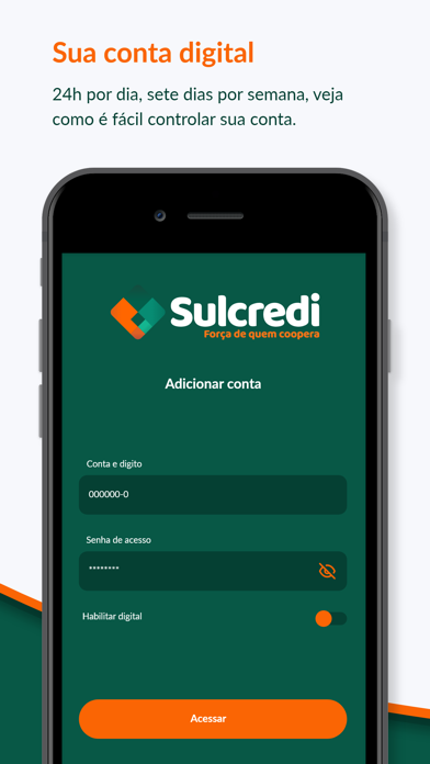 Sulcredi Ouro Screenshot