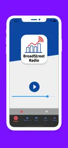 Broadstreet Radio screenshot #2 for iPhone