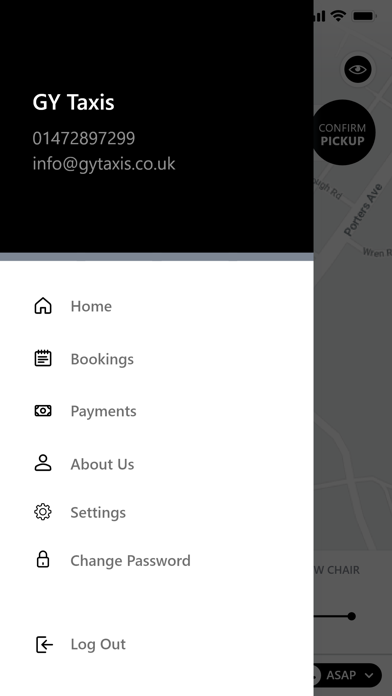 GY TAXIS Screenshot