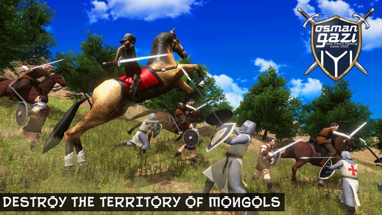 Ertugrul Gazi Sword game 2021