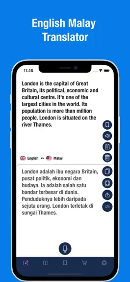 Game screenshot English to Malay Translator. mod apk