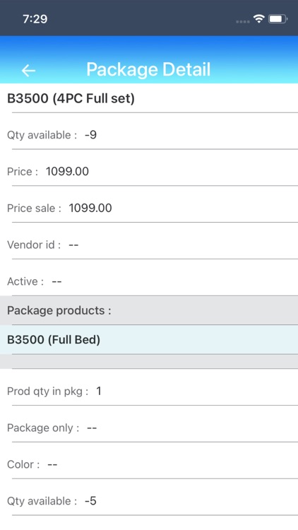 Coral Showroom Tag Scanner