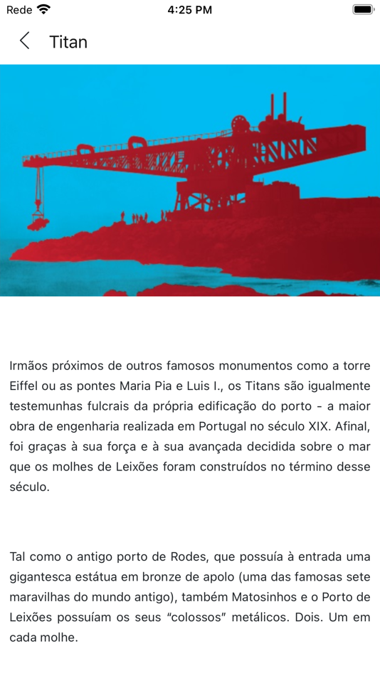 #1. Porto Cruise Terminal - APDL (iOS) 由: APDL - Administração dos Portos do Douro, Leixões e Viana do Castelo, S. A.