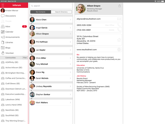 Screenshot #6 pour My Inforum