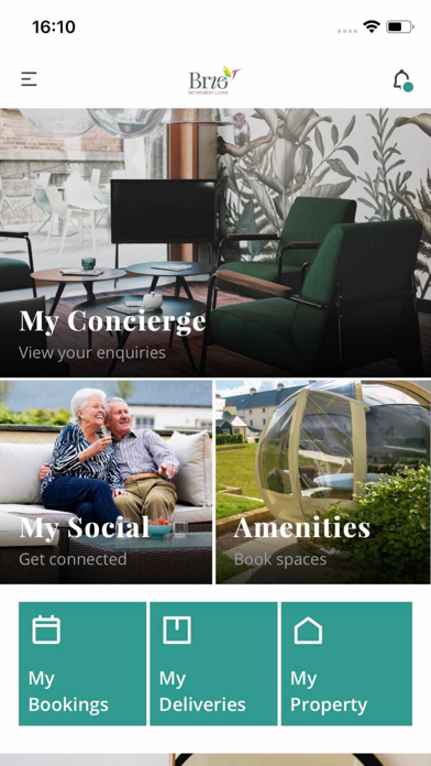 Brio Retirement Living Screenshot