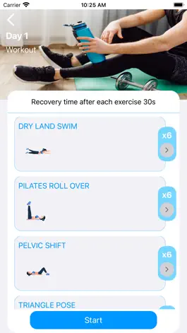 Game screenshot Home Workout - 30 Days Plan apk