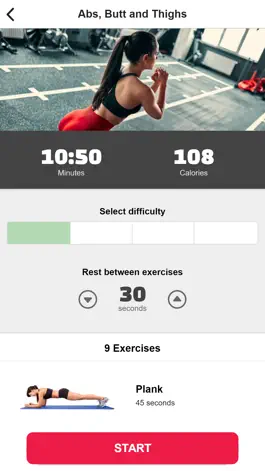 Game screenshot Burpees, Squats and Planks hack