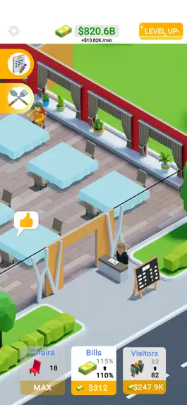 Game screenshot Idle Restaurant 2 mod apk