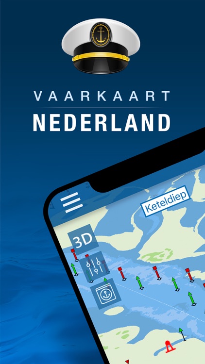 Vaarkaart Nederland