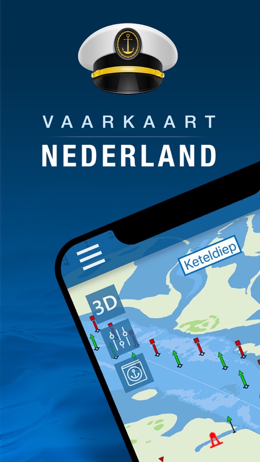 #1. Vaarkaart Nederland (iOS) 由: AppHero B.V.