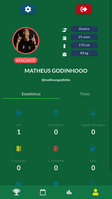 Liga Pau Brasil screenshot 3