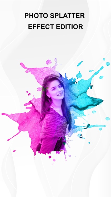 Photo Splatter Effect Editor