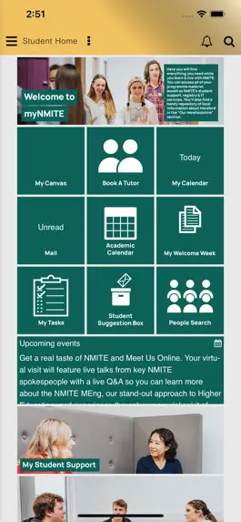 Game screenshot myNMITE - NMITE’s Student App mod apk