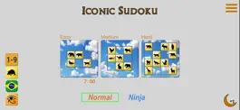Game screenshot ICONIC SUDOKU by ProCogny mod apk