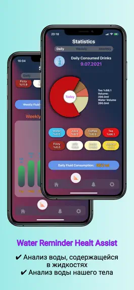 Game screenshot Water Reminder - Healt Assist apk