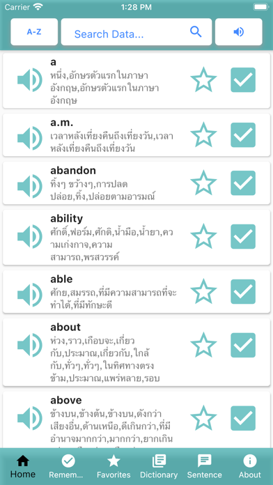 Oxford 3000 คำ Pro Screenshot