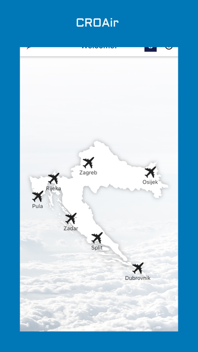 CROAir Screenshot