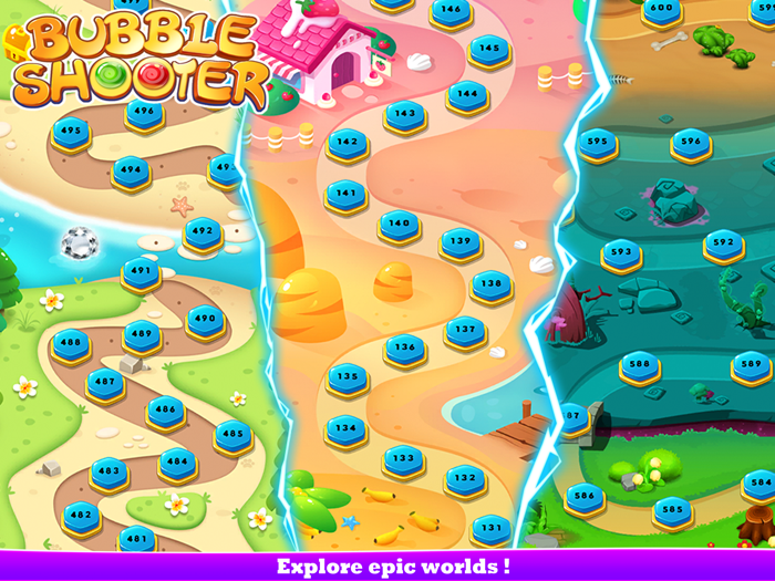 Bubble Shooter Pop Splash