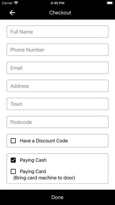 Jaz's Takeaway Crossgates Screenshot