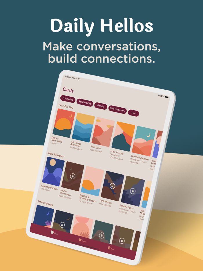 Daily Hellos Connect and Engage