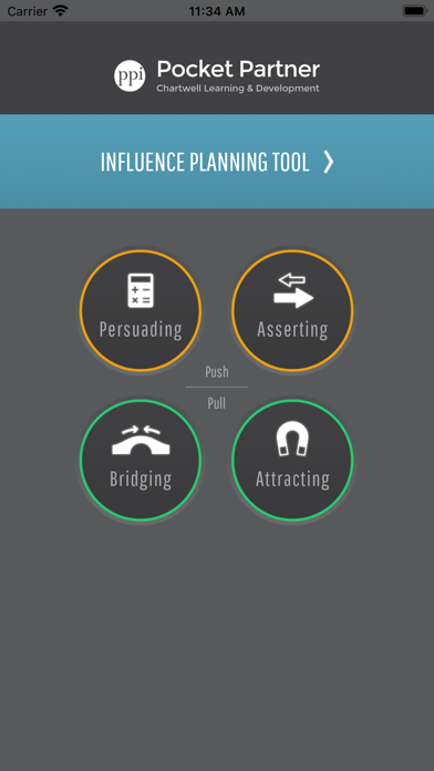 Pocket Partner Screenshot